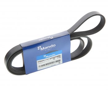 379 р. Ремень приводной поликлиновой 6PK1793 MANDO MANDO mb6pk1793  с доставкой в г. Кемерово. Увеличить фотографию 1