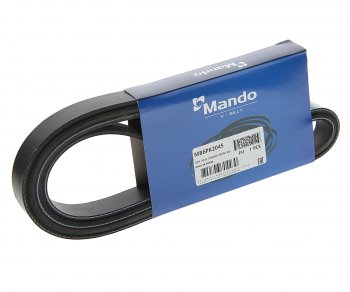 559 р. Ремень приводной поликлиновой 6PK2045 MANDO MANDO mb6pk2045  с доставкой в г. Кемерово. Увеличить фотографию 1