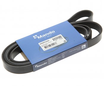 419 р. Ремень приводной поликлиновой 6PK2066 MANDO MANDO mb6pk2066  с доставкой в г. Кемерово. Увеличить фотографию 1