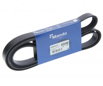 1 019 р. Ремень приводной поликлиновой 6PK2257 MANDO MANDO mb6pk2257  с доставкой в г. Кемерово. Увеличить фотографию 1