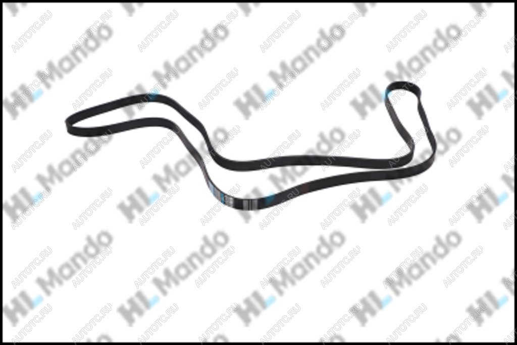 1 399 р. Ремень приводной поликлиновой 6PK2552 HYUNDAI ix35 (09-) KIA Sportage (10-) генератора MANDO MANDO mb6pk2552  с доставкой в г. Кемерово