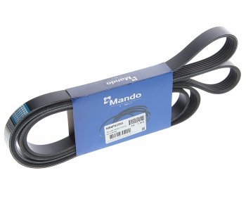1 079 р. Ремень приводной поликлиновой 6PK2585 MANDO MANDO mb6pk2585  с доставкой в г. Кемерово. Увеличить фотографию 1
