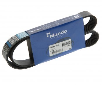 549 р. Ремень приводной поликлиновой 8PK1055 MANDO MANDO mb8pk1055  с доставкой в г. Кемерово. Увеличить фотографию 1
