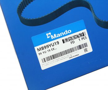 187 р. Ремень валов балансировочных HYUNDAI Porter (99х19.1) MANDO MANDO mb99yu19  с доставкой в г. Кемерово. Увеличить фотографию 4