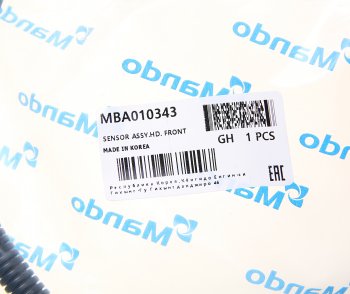2 079 р. Датчик АБС KIA Cerato (08-) колеса переднего левого MANDO MANDO mba010343  с доставкой в г. Кемерово. Увеличить фотографию 2