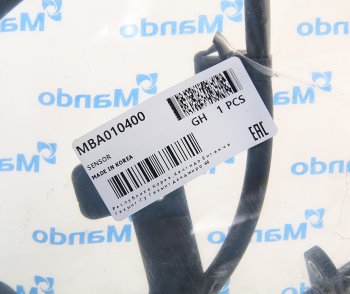 1 059 р. Датчик АБС KIA K900 (18-) (4WD) колеса переднего правого MANDO MANDO mba010400  с доставкой в г. Кемерово. Увеличить фотографию 2