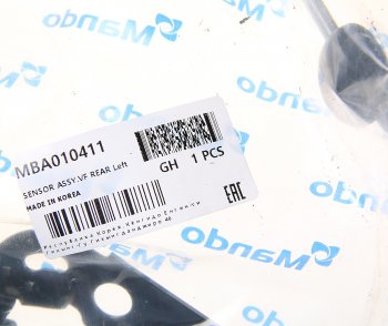 1 899 р. Датчик АБС HYUNDAI i40 (15-) колеса заднего левого MANDO MANDO mba010411 MANDO mba010411  с доставкой в г. Кемерово. Увеличить фотографию 2