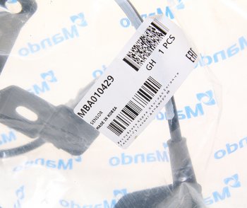 1 139 р. Датчик АБС KIA Stinger (18-) колеса заднего левого MANDO MANDO mba010429  с доставкой в г. Кемерово. Увеличить фотографию 2