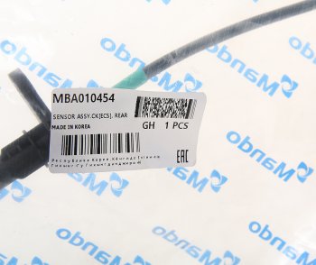 1 399 р. Датчик АБС HYUNDAI Genesis G70 (18-) KIA Stinger (18-) (4WD,ECS) колеса заднего правого MANDO MANDO mba010454  с доставкой в г. Кемерово. Увеличить фотографию 2