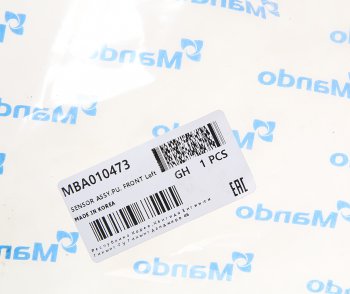 719 р. Датчик АБС KIA Bongo 3 (15-) (2.5-A2) (4WD) колеса переднего левого MANDO MANDO mba010473  с доставкой в г. Кемерово. Увеличить фотографию 2