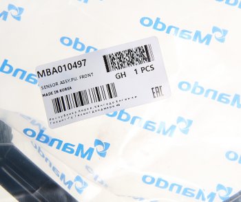 999 р. Датчик АБС KIA Bongo 3 (15-) (2.5-A2) (4WD) колеса переднего правого MANDO MANDO mba010497  с доставкой в г. Кемерово. Увеличить фотографию 2