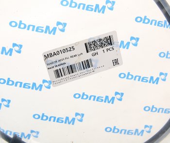 879 р. Датчик АБС KIA Bongo 3 (14-) (2.5-A2) (2WD) колеса заднего левого MANDO MANDO mba010525  с доставкой в г. Кемерово. Увеличить фотографию 2