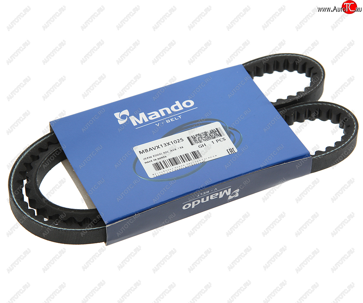459 р. Ремень приводной клиновой 13х1025 MANDO MANDO mbavx13x1025 MANDO mbavx13x1025  с доставкой в г. Кемерово