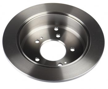 2 699 р. Диск тормозной HYUNDAI Tucson (04-),Santa Fe (00-) KIA Sportage (04-) задний (1шт.) MANDO MANDO mbc030022 MANDO mbc030022  с доставкой в г. Кемерово. Увеличить фотографию 2