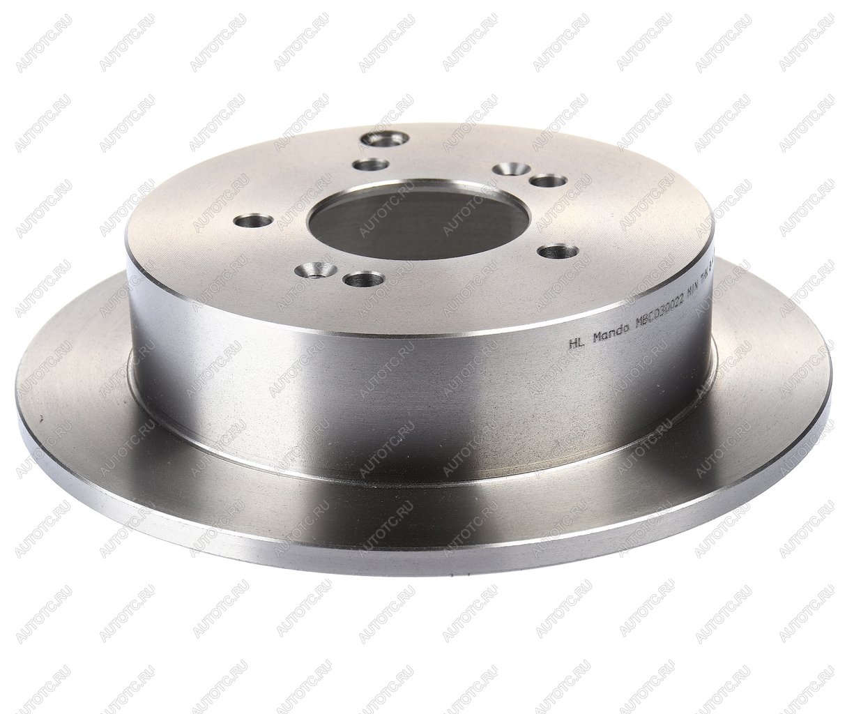 2 699 р. Диск тормозной HYUNDAI Tucson (04-),Santa Fe (00-) KIA Sportage (04-) задний (1шт.) MANDO MANDO mbc030022 MANDO mbc030022  с доставкой в г. Кемерово