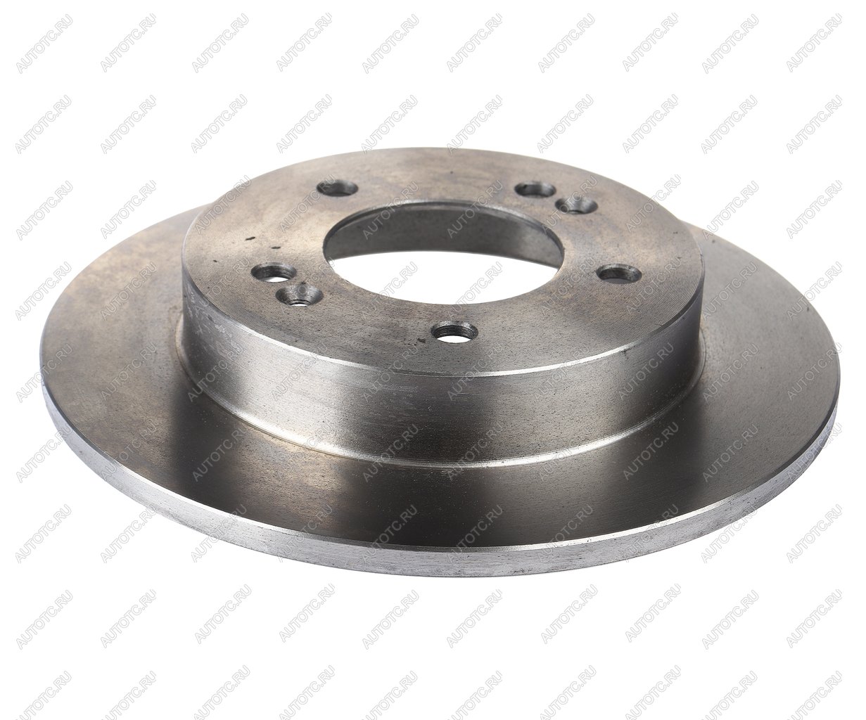 2 399 р. Диск тормозной HYUNDAI ix20 (10-) KIA Venga (10-) задний (1шт.) MANDO MANDO mbc030046 MANDO mbc030046  с доставкой в г. Кемерово