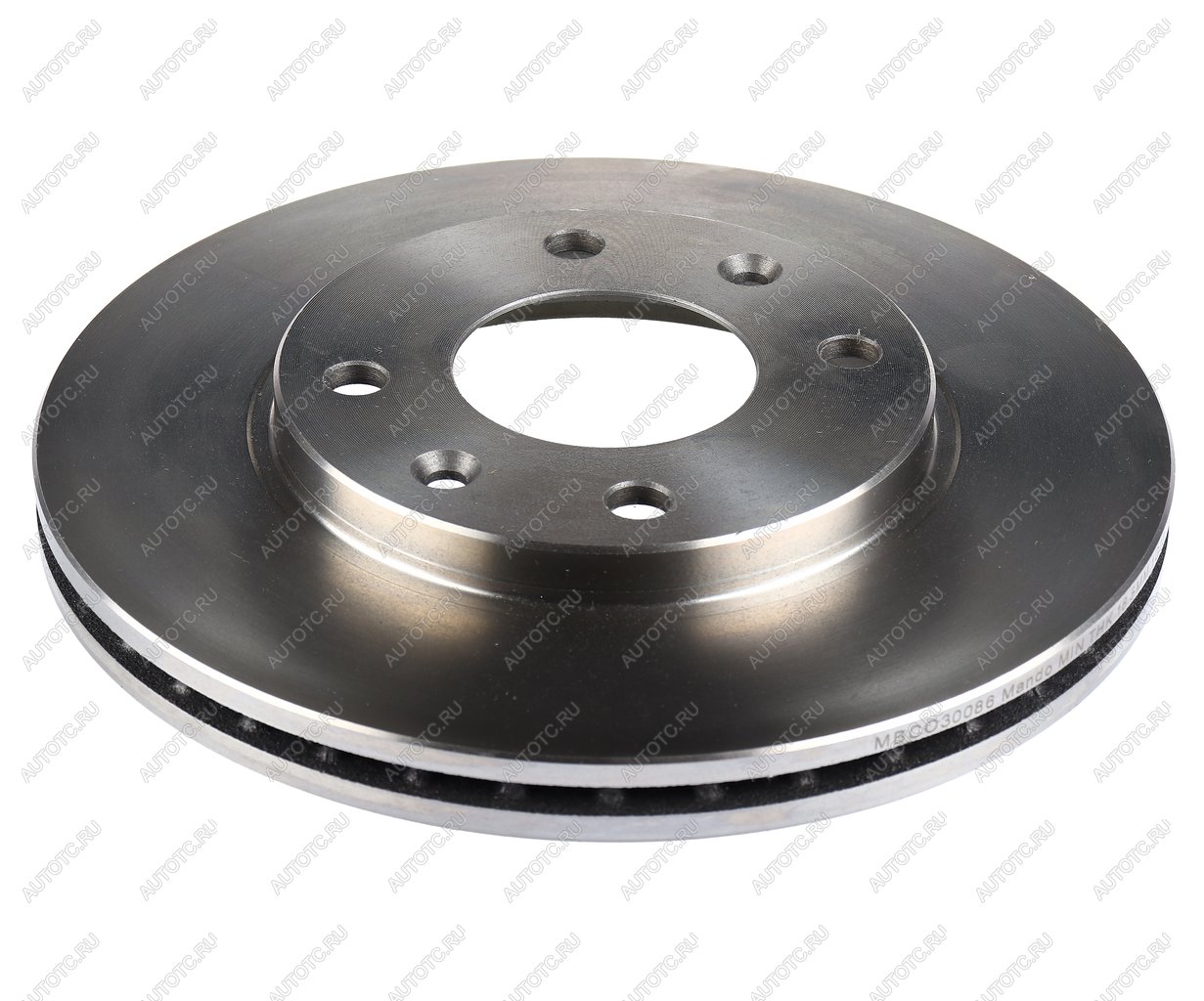 1 979 р. Диск тормозной PEUGEOT 306 (97-02),206 (08-) CITROEN Xsara (97-05) передний (1шт.) MANDO MANDO mbc030086 MANDO mbc030086  с доставкой в г. Кемерово