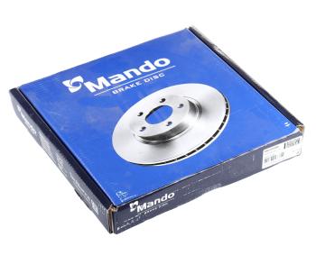 1 979 р. Диск тормозной PEUGEOT 306 (97-02),206 (08-) CITROEN Xsara (97-05) передний (1шт.) MANDO MANDO mbc030086 MANDO mbc030086  с доставкой в г. Кемерово. Увеличить фотографию 7