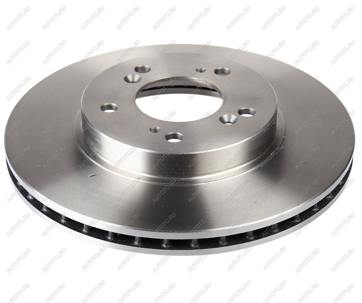 3 799 р. Диск тормозной HONDA CR-V (95-),HR-V (98-) передний (1шт.) MANDO MANDO mbc030104 MANDO mbc030104  с доставкой в г. Кемерово