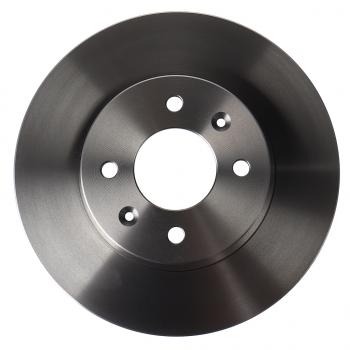 3 089 р. Диск тормозной HYUNDAI Solaris (11-) KIA Rio (11-) передний (1шт.) MANDO MANDO mbc030243 MANDO mbc030243  с доставкой в г. Кемерово. Увеличить фотографию 3