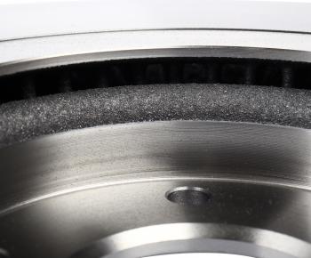 6 249 р. Диск тормозной HYUNDAI Santa Fe (10-) KIA Sorento (09-) передний (1шт.) MANDO MANDO mbc030269 MANDO mbc030269  с доставкой в г. Кемерово. Увеличить фотографию 5
