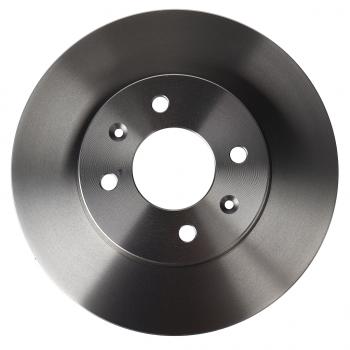 3 579 р. Диск тормозной HYUNDAI Solaris (11-) KIA Rio (11-) передний (1шт.) MANDO MANDO mbc030275 MANDO mbc030275  с доставкой в г. Кемерово. Увеличить фотографию 3