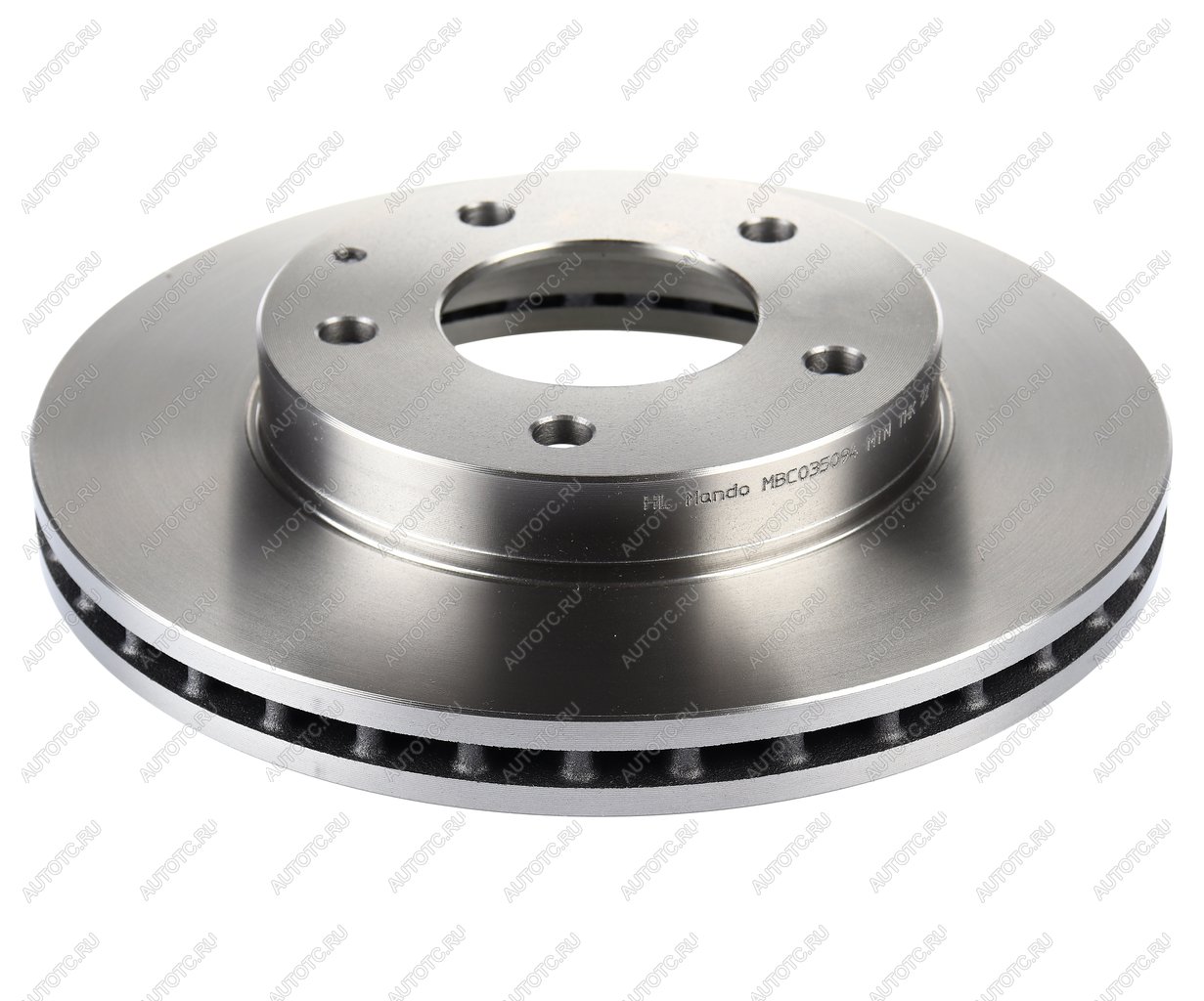 2 859 р. Диск тормозной MAZDA 626 (91-02),Premacy (99-) (1.8/2.0) передний (1шт.) MANDO MANDO mbc035094 MANDO mbc035094  с доставкой в г. Кемерово