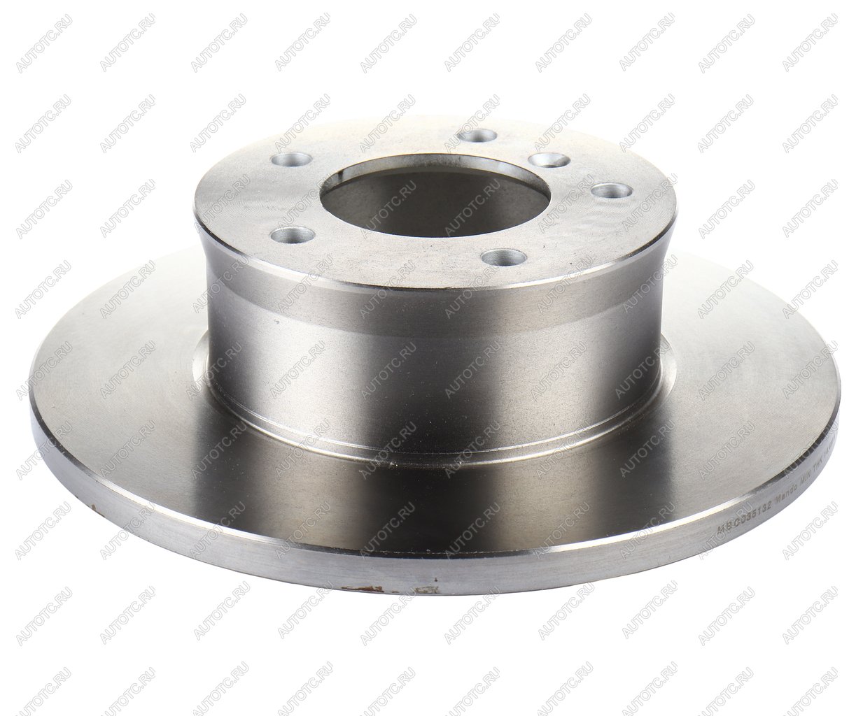 5 199 р. Диск тормозной MERCEDES G (W460,W461,W463) передний (1шт.) MANDO MANDO mbc035132 MANDO mbc035132  с доставкой в г. Кемерово