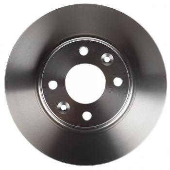 2 489 р. Диск тормозной RENAULT Clio (12-),Logan (12-),Sandero (12-) передний (1шт.) MANDO MANDO mbc035246 MANDO mbc035246  с доставкой в г. Кемерово. Увеличить фотографию 3