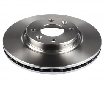 2 489 р. Диск тормозной RENAULT Clio (12-),Logan (12-),Sandero (12-) передний (1шт.) MANDO MANDO mbc035246 MANDO mbc035246  с доставкой в г. Кемерово. Увеличить фотографию 1