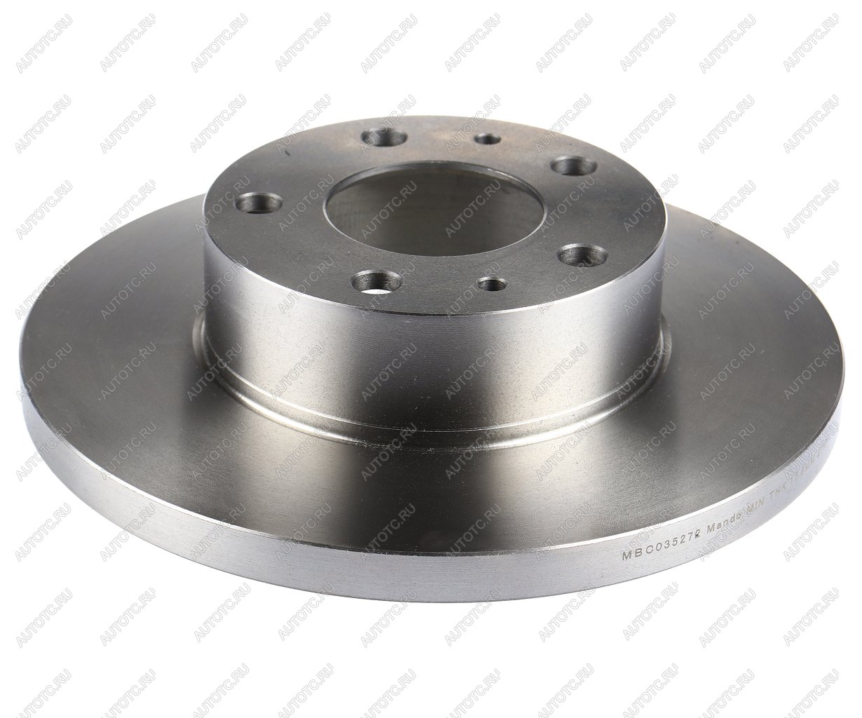 3 699 р. Диск тормозной PEUGEOT Boxer CITROEN Jumper FIAT Ducato передний (1шт.) MANDO MANDO mbc035272 MANDO mbc035272  с доставкой в г. Кемерово