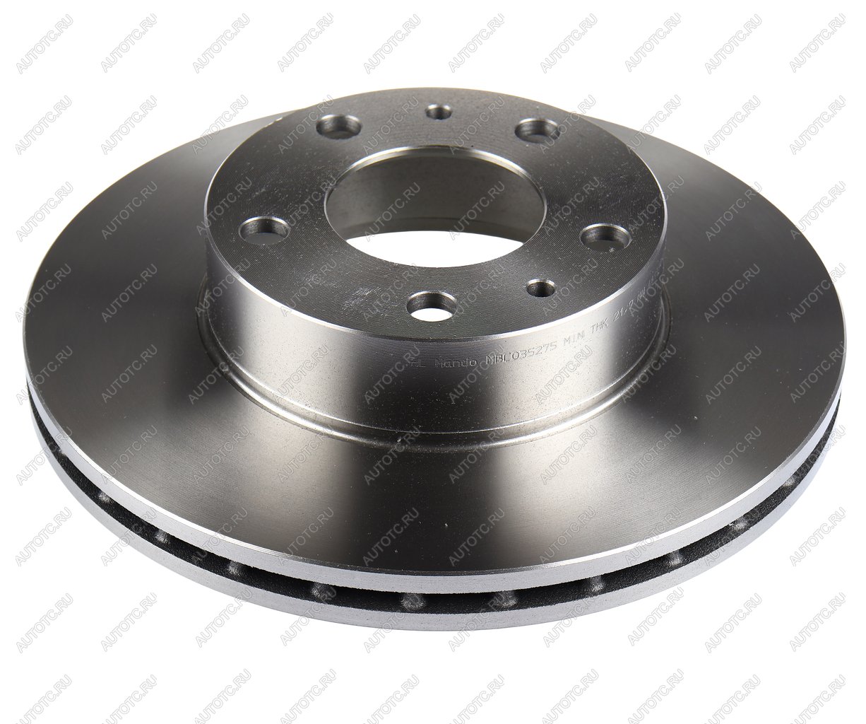 4 399 р. Диск тормозной PEUGEOT Boxer (94-02) CITROEN Jumper (94-02) передний (1шт.) MANDO MANDO mbc035275 MANDO mbc035275  с доставкой в г. Кемерово