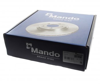 3 989 р. Диск тормозной BMW 1 (F20,F21),2 (F22) передний (1шт.) MANDO MANDO mbc035371 MANDO mbc035371  с доставкой в г. Кемерово. Увеличить фотографию 3