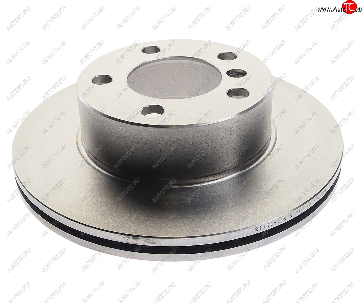 3 989 р. Диск тормозной BMW 1 (F20,F21),2 (F22) передний (1шт.) MANDO MANDO mbc035371 MANDO mbc035371  с доставкой в г. Кемерово