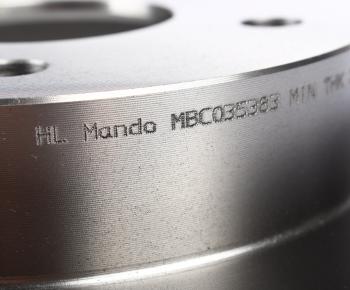 3 899 р. Диск тормозной JEEP Grand Cherokee (99-) передний (1шт.) MANDO MANDO mbc035383 MANDO mbc035383  с доставкой в г. Кемерово. Увеличить фотографию 6