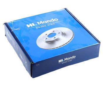 3 099 р. Диск тормозной TOYOTA 4Runner (95-96),Land Cruiser (J90) (96-) (3.0/3.4) передний (1шт.) MANDO MANDO mbc035431 MANDO mbc035431  с доставкой в г. Кемерово. Увеличить фотографию 6