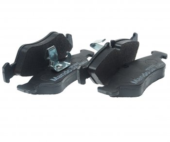 2 199 р. Колодки тормозные MERCEDES W460,W463,Sprinter (901-904) VW LT (97-07) задние (4шт.) MANDO MANDO mbf015013 MANDO mbf015013  с доставкой в г. Кемерово. Увеличить фотографию 1