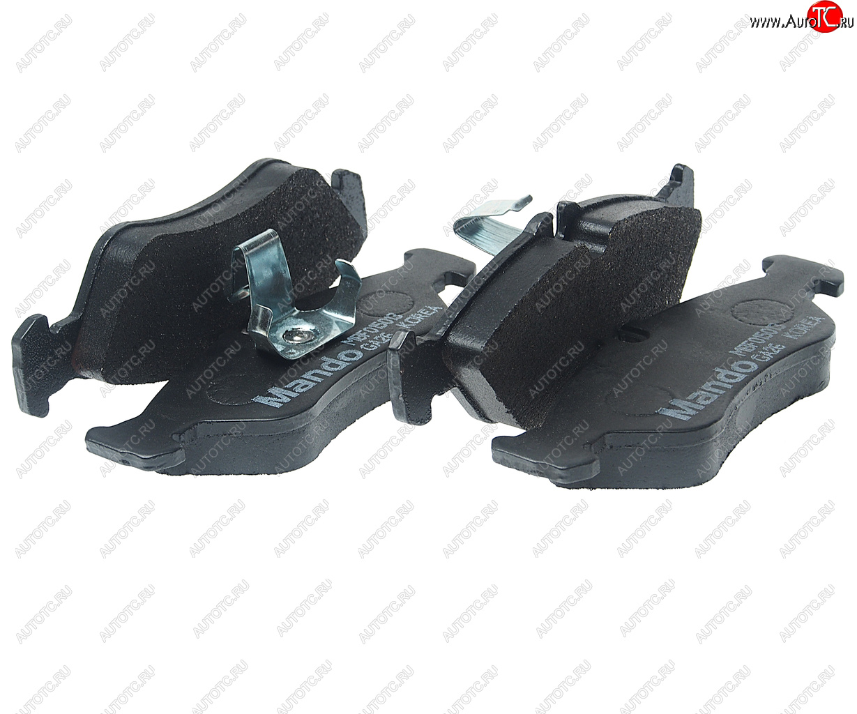2 199 р. Колодки тормозные MERCEDES W460,W463,Sprinter (901-904) VW LT (97-07) задние (4шт.) MANDO MANDO mbf015013 MANDO mbf015013  с доставкой в г. Кемерово