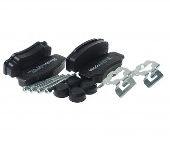 1 699 р. Колодки тормозные PEUGEOT Boxer CITROEN Jumper FIAT Ducato (94-) задние (4шт.) MANDO MANDO mbf015030  с доставкой в г. Кемерово. Увеличить фотографию 2
