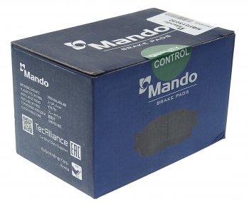 1 699 р. Колодки тормозные PEUGEOT Boxer CITROEN Jumper FIAT Ducato (94-) задние (4шт.) MANDO MANDO mbf015030  с доставкой в г. Кемерово. Увеличить фотографию 4