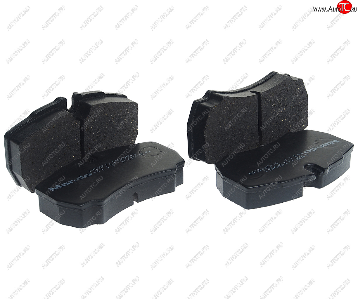 1 699 р. Колодки тормозные FORD Transit (06-) задние (4шт.) MANDO MANDO mbf015051  с доставкой в г. Кемерово