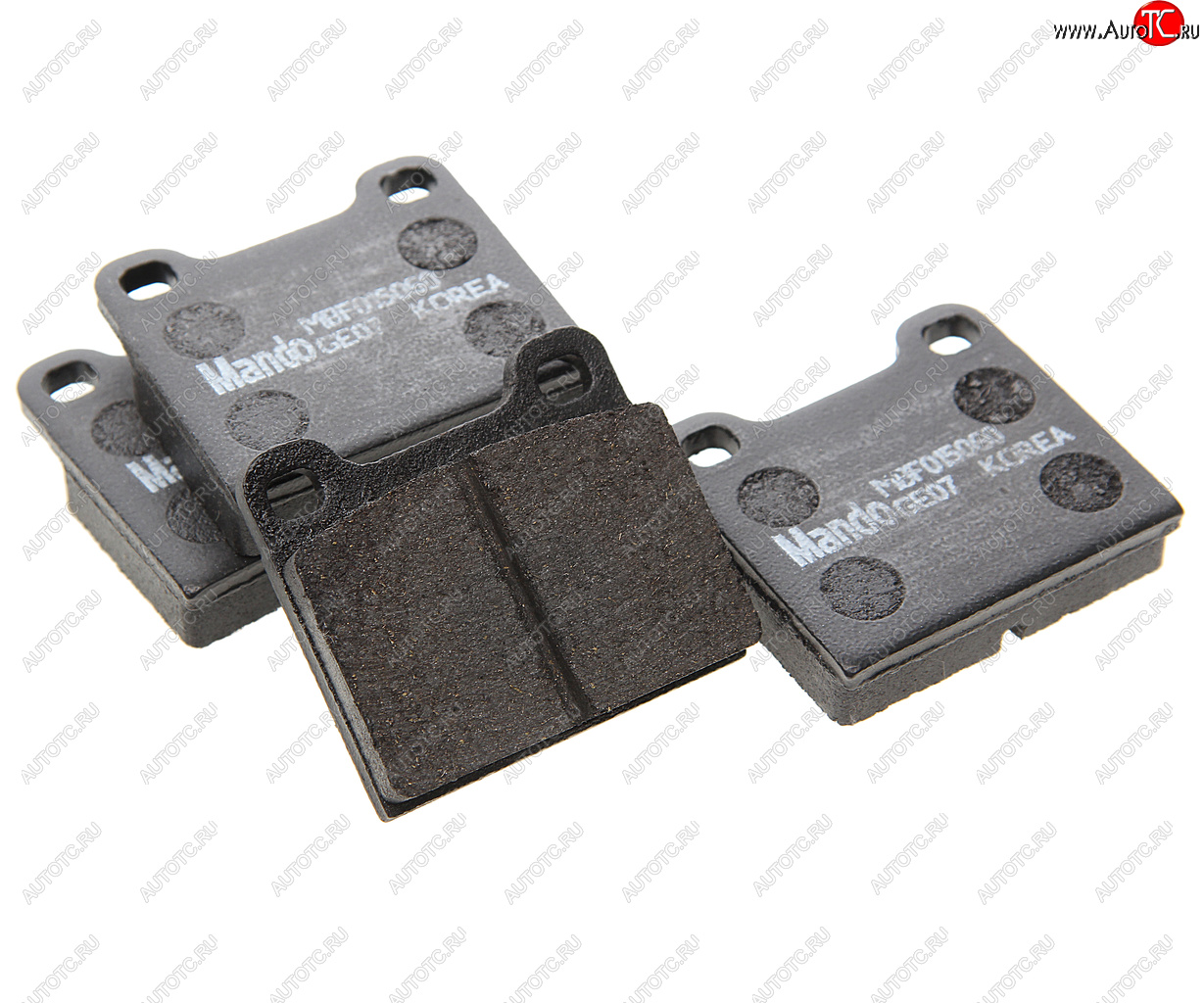 1 399 р. Колодки тормозные MERCEDES W123,126 (77-91) OPEL задние (4шт.) MANDO MANDO mbf015060  с доставкой в г. Кемерово