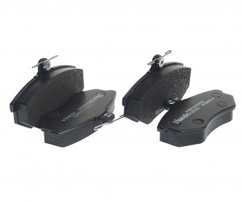 1 019 р. Колодки тормозные VW Passat B3,B4 AUDI 80 передние (4шт.) MANDO MANDO mbf015092 MANDO mbf015092  с доставкой в г. Кемерово. Увеличить фотографию 1