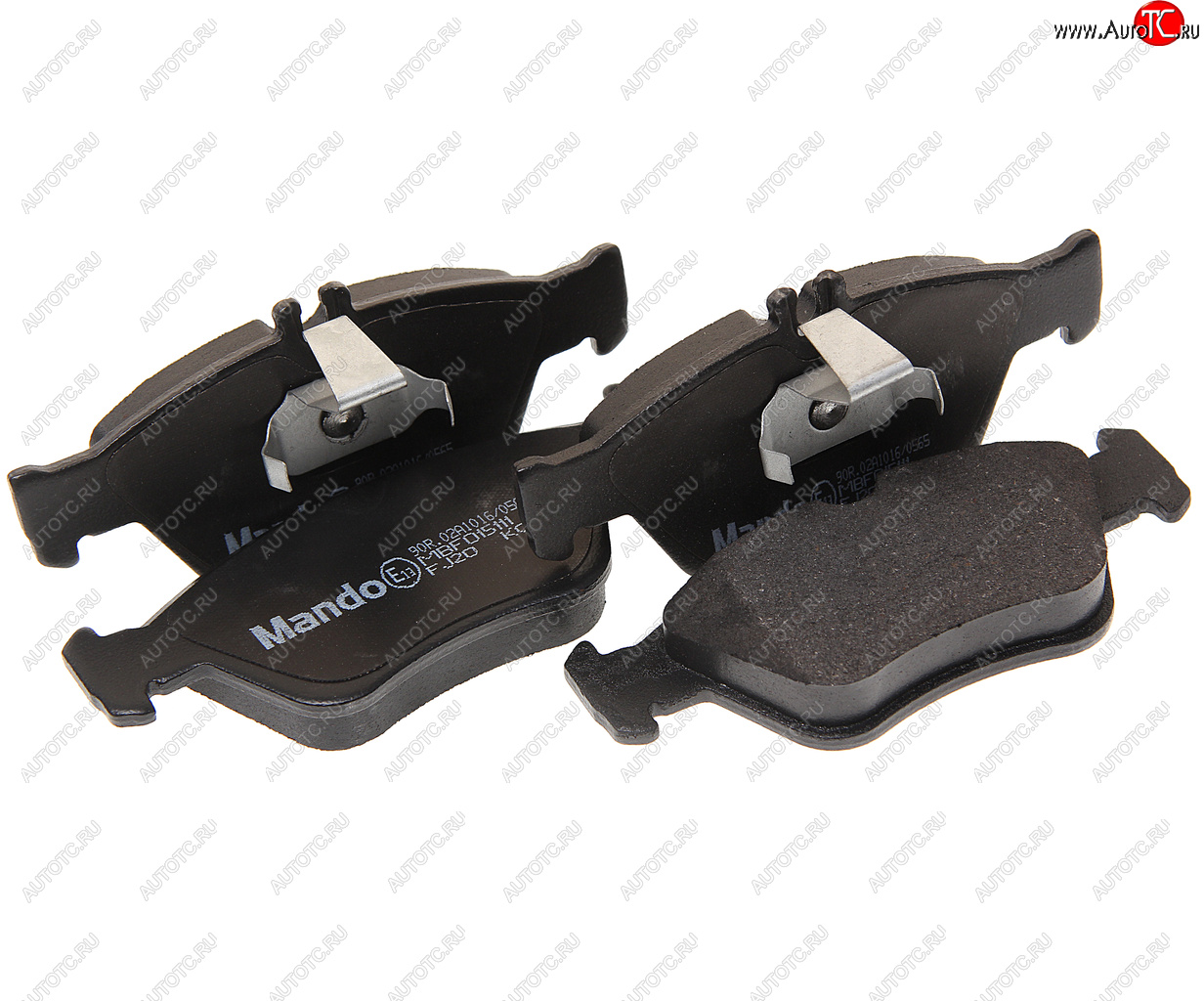 2 499 р. Колодки тормозные MERCEDES W210,W202,C208 (2.0/2.8) передние (4шт.) MANDO MANDO mbf015111 MANDO mbf015111  с доставкой в г. Кемерово