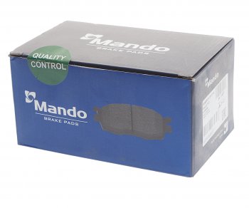 1 089 р. Колодки тормозные PEUGEOT 106,205,306 CITROEN Xsara,Saxo передние (4шт.) MANDO MANDO mbf015114 MANDO mbf015114  с доставкой в г. Кемерово. Увеличить фотографию 3
