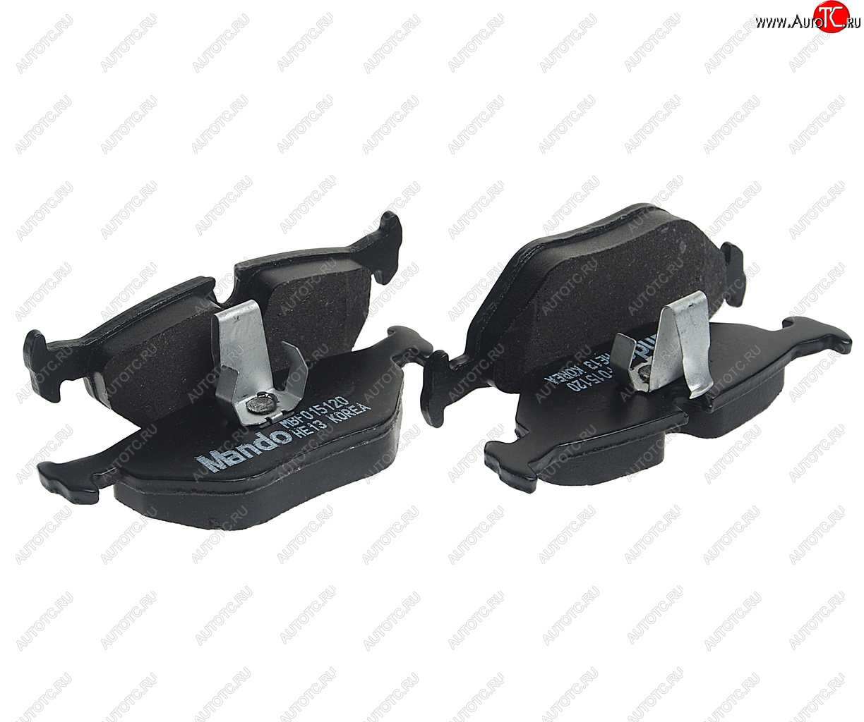 1 599 р. Колодки тормозные BMW 5 (E39) (2.02.32.52.83.03.5) задние (4шт.) MANDO MANDO mbf015120  с доставкой в г. Кемерово