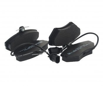 1 799 р. Колодки тормозные VW Golf 3,Caddy (95-04),Polo (95-01) передние (4шт.) MANDO MANDO mbf015123 MANDO mbf015123  с доставкой в г. Кемерово. Увеличить фотографию 1