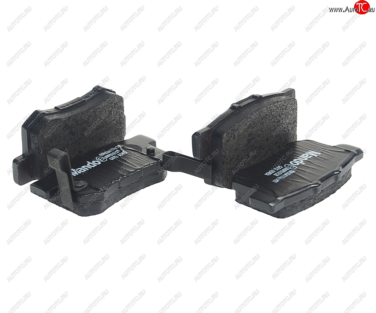 1 159 р. Колодки тормозные HONDA Accord,Civic,CR-V (91-) задние (4шт.) MANDO MANDO mbf015128  с доставкой в г. Кемерово