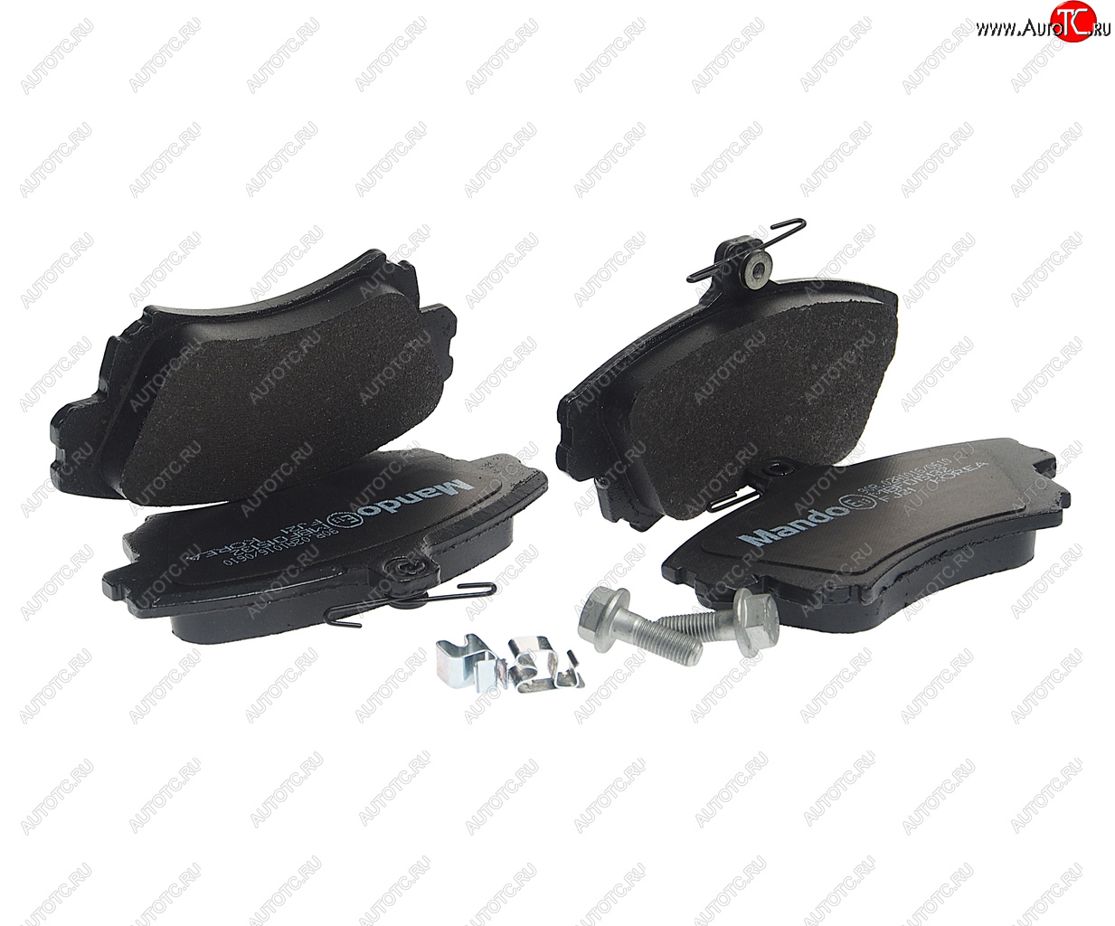 1 799 р. Колодки тормозные VOLVO S40,V40 MITSUBISHI Carisma передние (4шт.) MANDO MANDO mbf015132  с доставкой в г. Кемерово