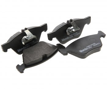 2 399 р. Колодки тормозные MERCEDES E (W210) передние (4шт.) MANDO MANDO mbf015135  с доставкой в г. Кемерово. Увеличить фотографию 1